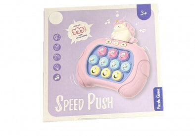 Speed fidget push pop it game