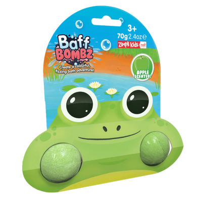 Frog Apple Scented Baff Bombz™