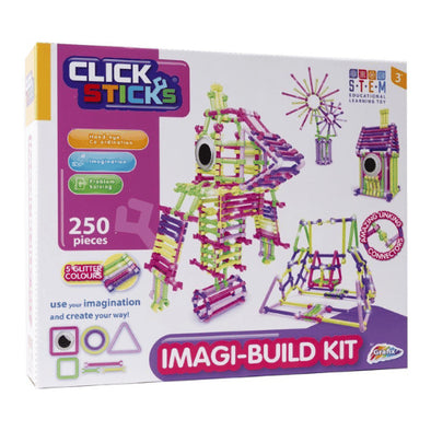 Click Sticks Imagi-Build Kit (250 pcs)