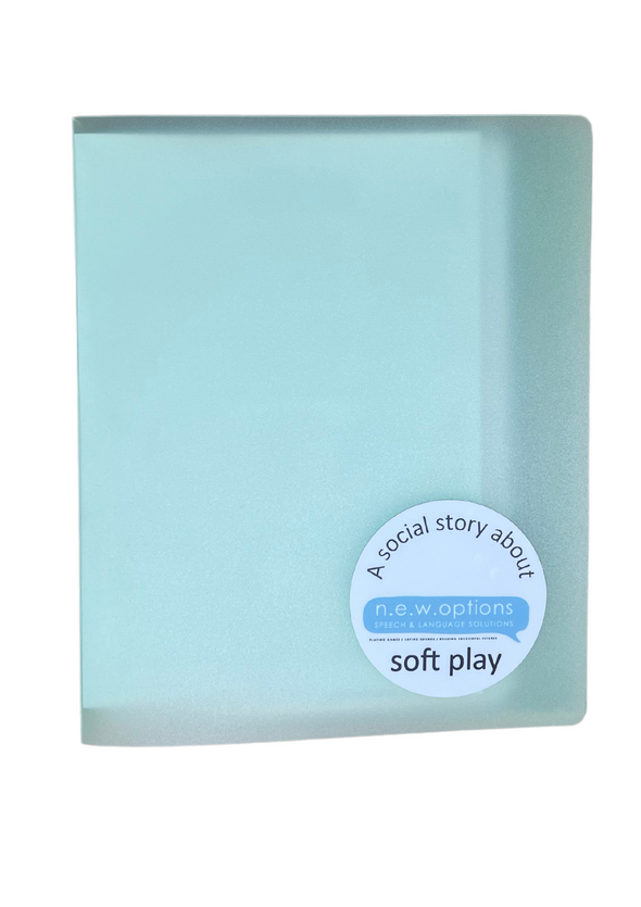 Social Story - Soft Play (Designed by SALT's - New Options Ltd)
