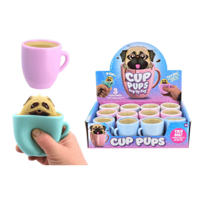 Pug in a Mug Squeezy Fidget Toy