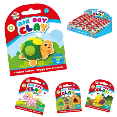 Air Dry Clay Animal Kits