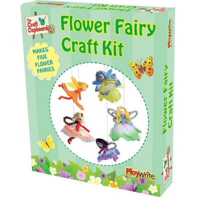 Make Your Own Flower Fairies