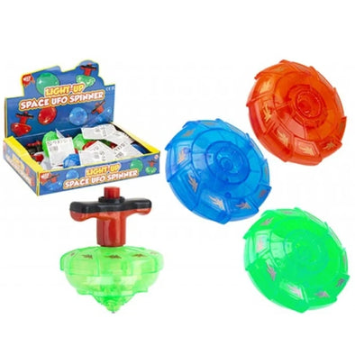 Light up UFO Space Spinners