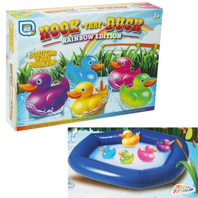 Rainbow Hook A Duck Game