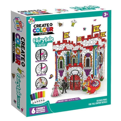Colour & Create Castle sets