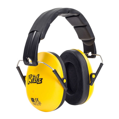 Yellow EDZ Kidz® Ear Defenders