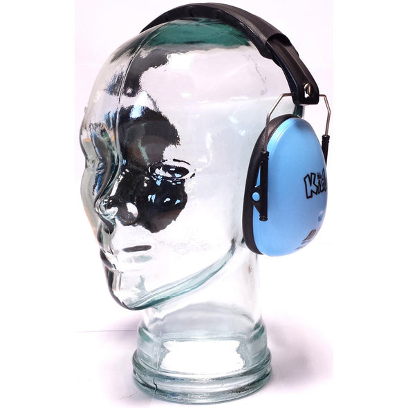 Light Blue EDZ Kidz® Ear Defenders
