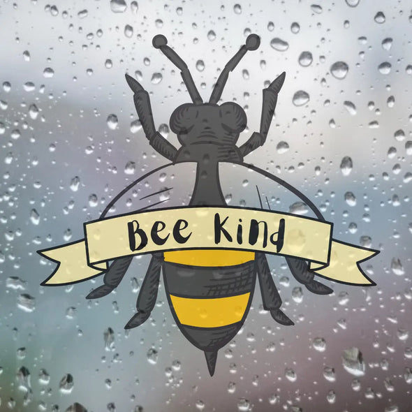 Bee Kind Car Sticker