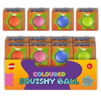 Colourful Squishy Ball