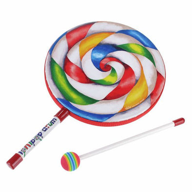 Lollipop Drum and Beater
