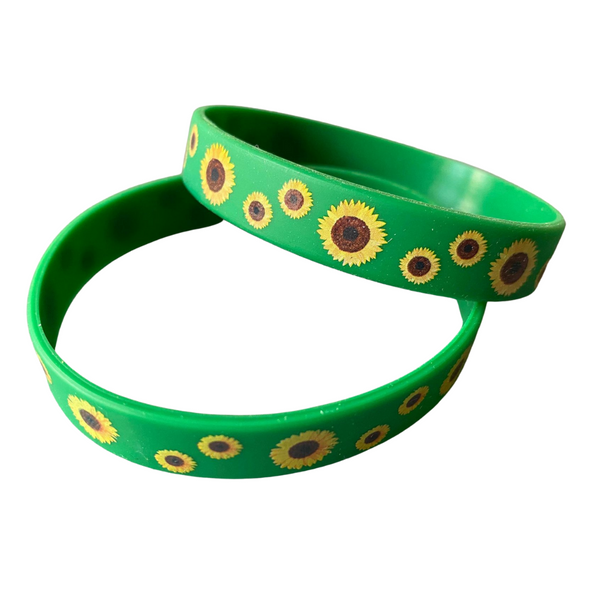 Sunflower Wrist Band