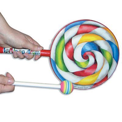 Lollipop Drum and Beater