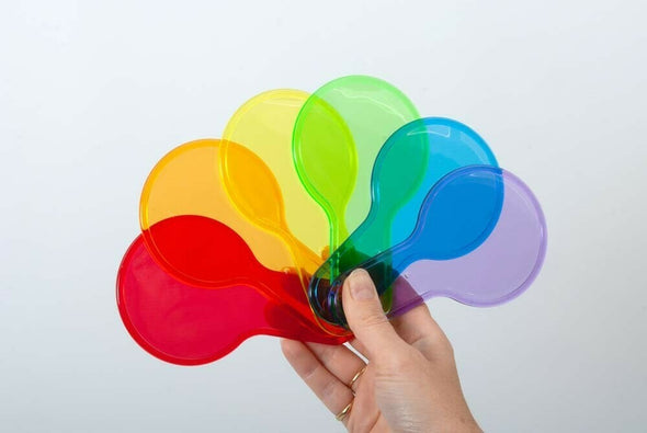 TickiT® Translucent Colour Paddles