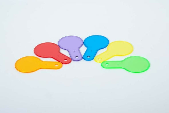 TickiT® Translucent Colour Paddles