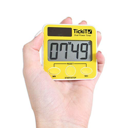 TickiT® Dual Power Countdown Timer