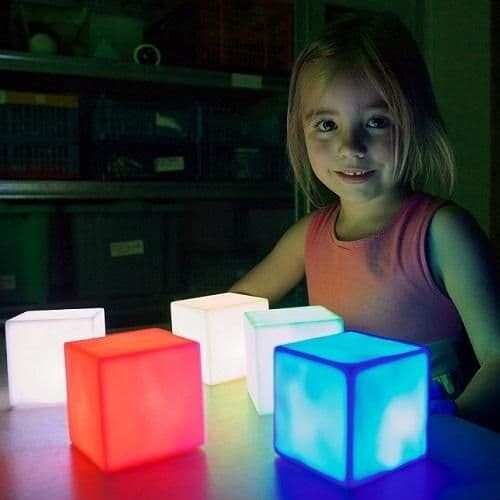 Colour Changing Mood Light Cubes