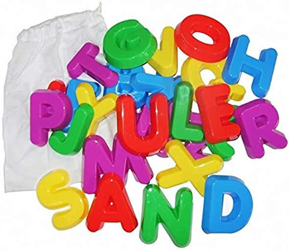 Sand Moulds - Uppercase Alphabet