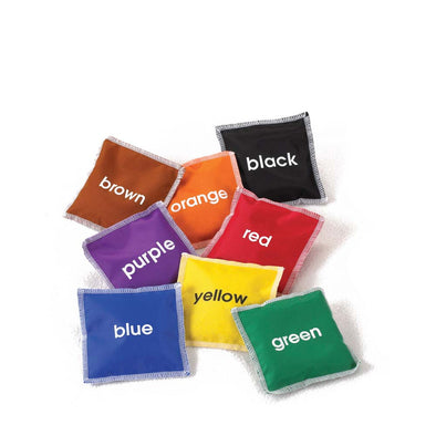 Colour Name Bean Bags (Pack of 8)