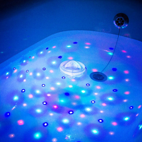 Floating Disco Bath Light