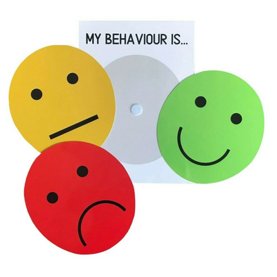 "My Behaviour Is" Visual Indicator Chart
