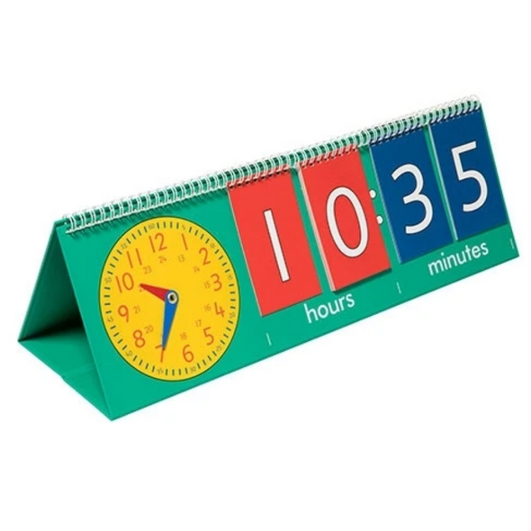 Tell The Time Flip Chart