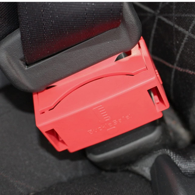 BUCKLESAFE!™ Car Seat Belt Guard