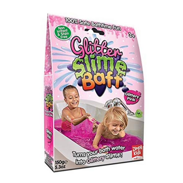 Pink Glitter Slime Baff!™ - Sensory Bath-time Fun!