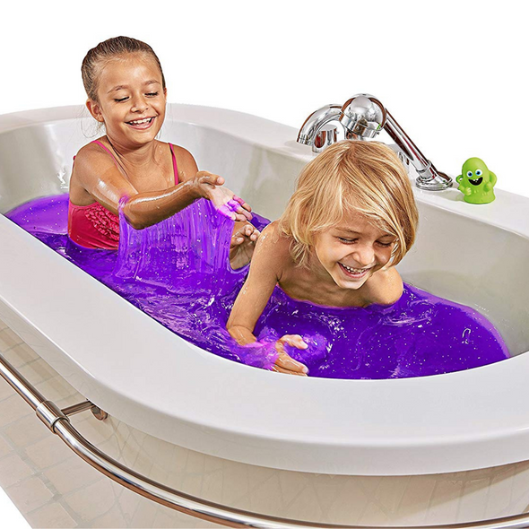 Purple Glitter Slime Baff!™ - Sensory Bath-time Fun!