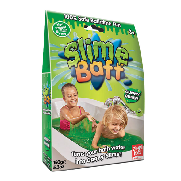 Green Slime Baff!™ - Sensory Bath-time Fun!