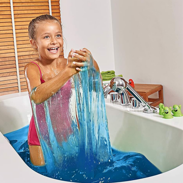 Blue Slime Baff!™ - Sensory Bath-time Fun!