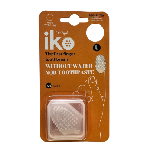 Melo iKo Finger Toothbrush Small/ Medium / Large