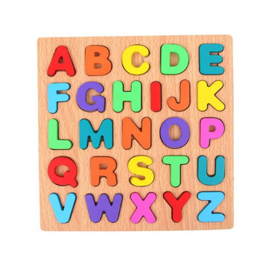Wooden Alphabet Jigsaw
