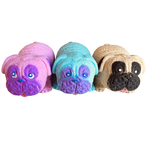 Buy Squishy Squeezy Pug Dogs