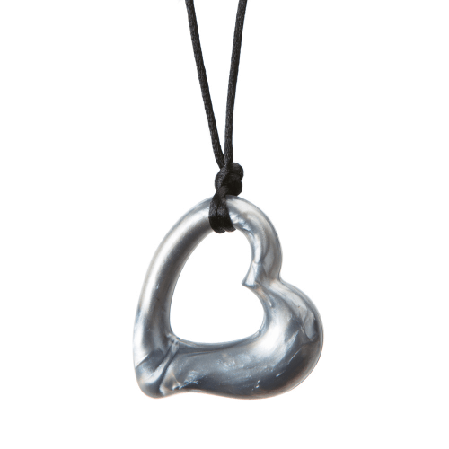 Chewigem Silver Heart Pendant
