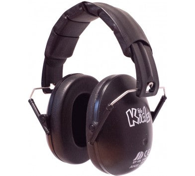 Black EDZ Kidz® Ear Defenders