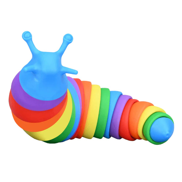 Sensory Rainbow Wriggle Slug