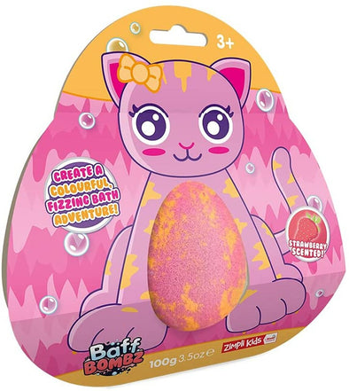 Pink Cat Baff Bombz™