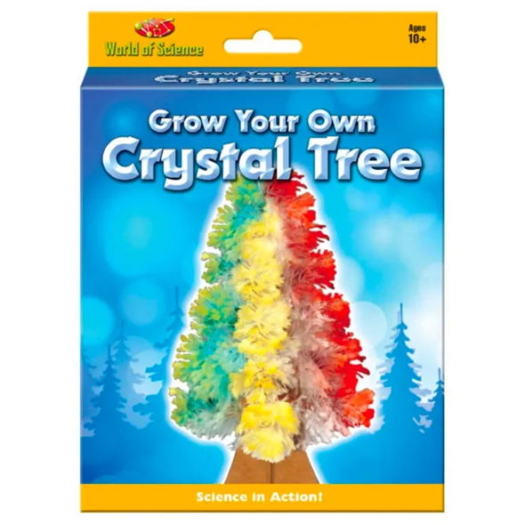 Grow Your Own Crystal Tree Science Set