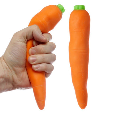 Stretchy Squeezy Carrot