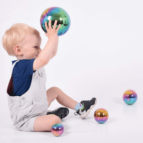 TickiT® Reflective Colour Burst Balls