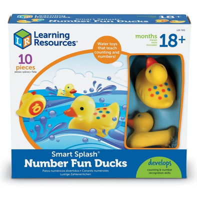 Smart Splash® Number Fun Ducks