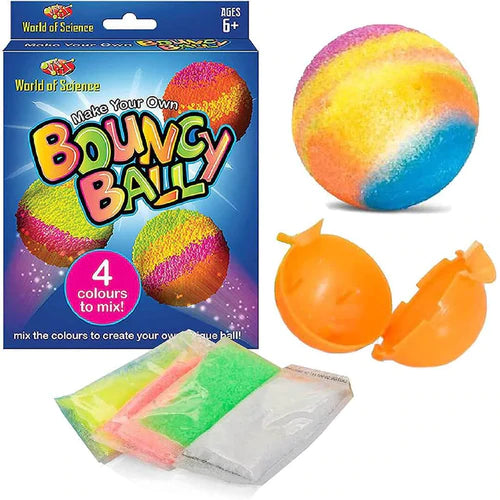 Make Your Own Bouncy Ball Science Set