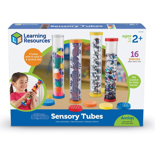 Primary Science® Sensory Tubes (Set of 4)