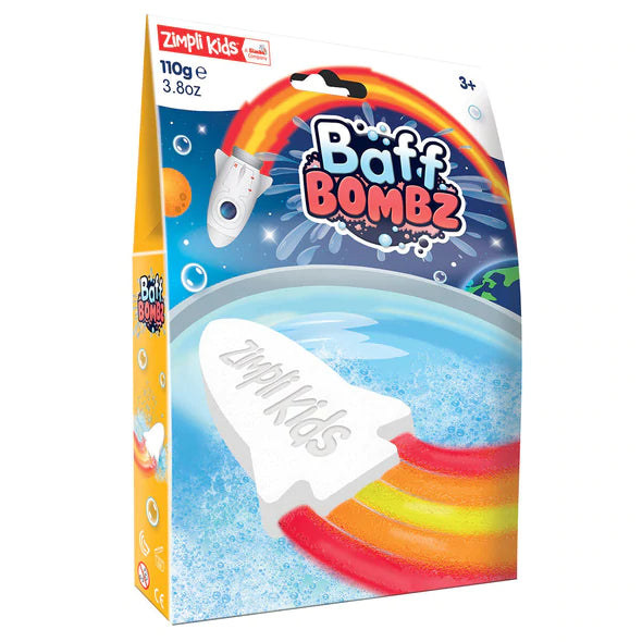 Rainbow Rocket Baff Bombz™