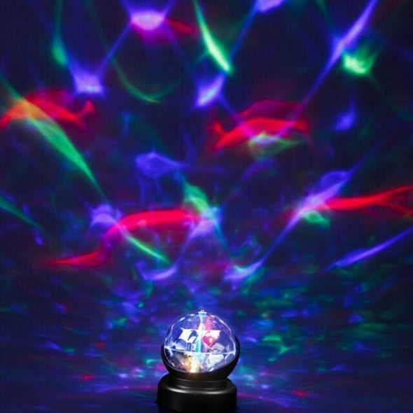 Kaleidoscope Rotating Disco Ball