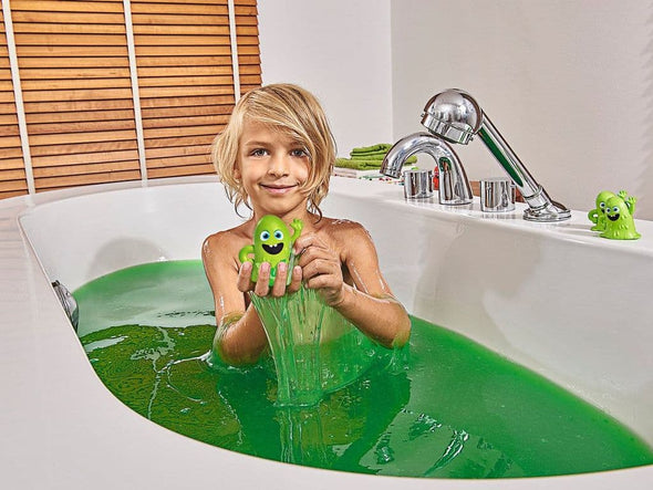 Green Slime Baff!™ - Sensory Bath-time Fun!