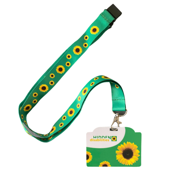 Sunflower Lanyard and ID card