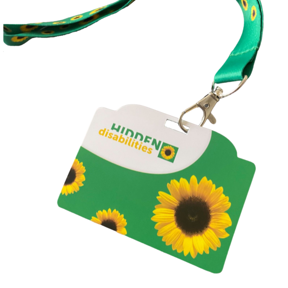 Sunflower Lanyard and ID card