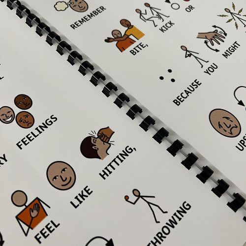 Social Story - Let's Learn About Anger
